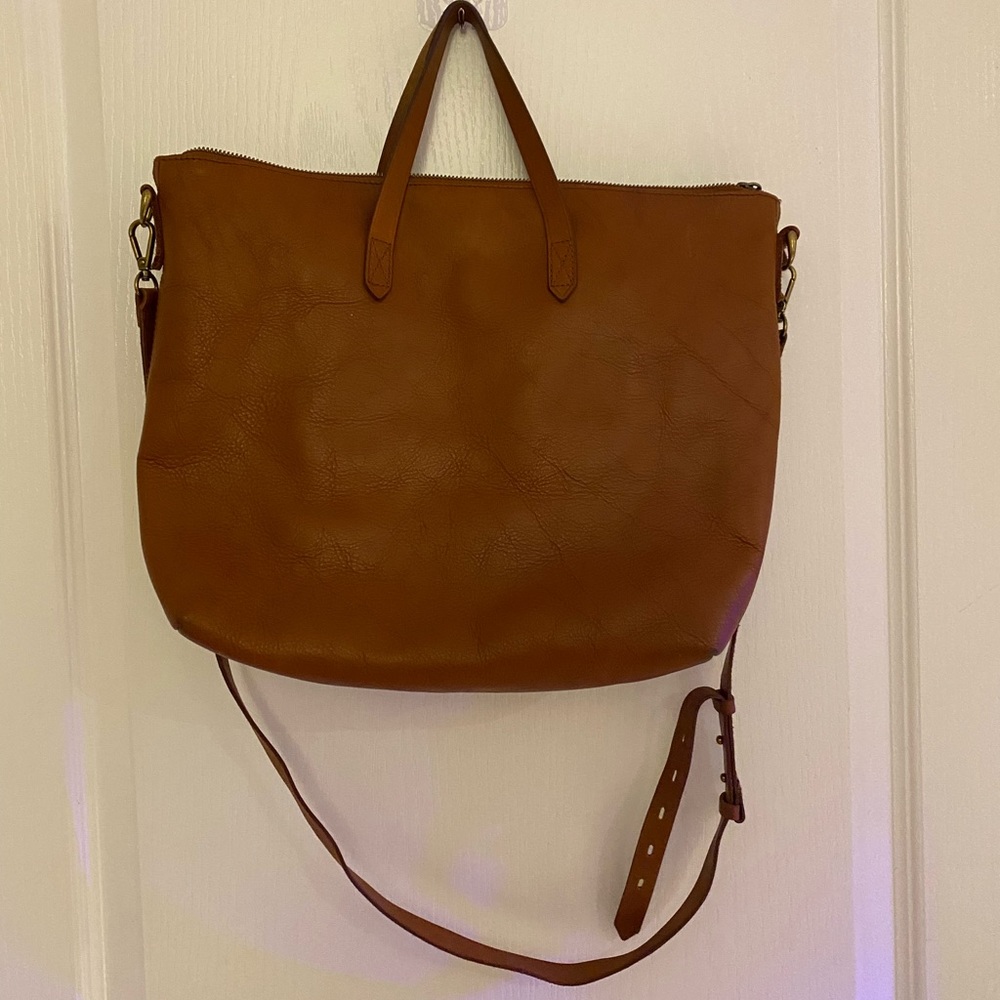 ✨ Top zip Madewell bag ✨